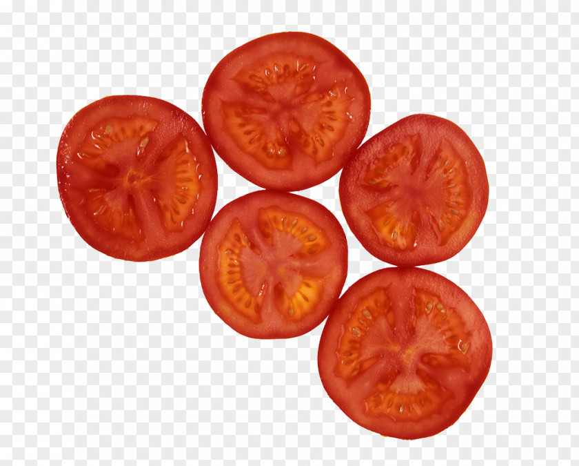 Tomato Slices Cherry Pizza Vegetable Fruit PNG