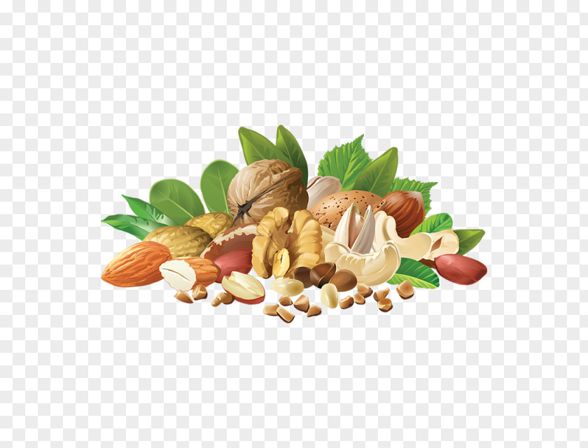 Almond Peanut Mixed Nuts PNG