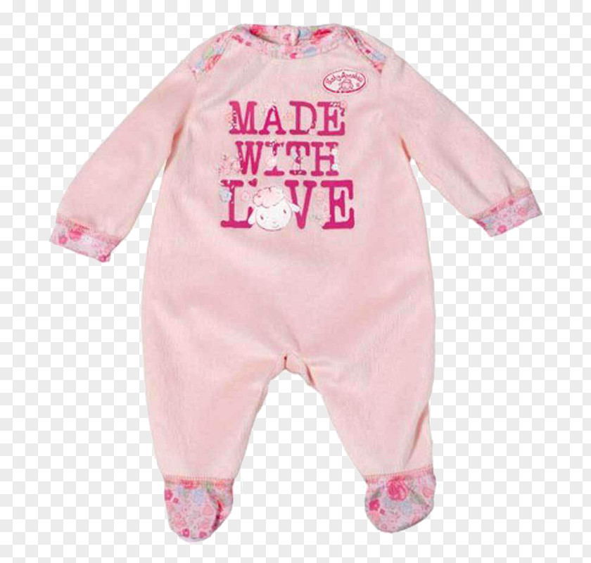 Baby Romper Zapf Creation Doll Suit Clothing Toy PNG