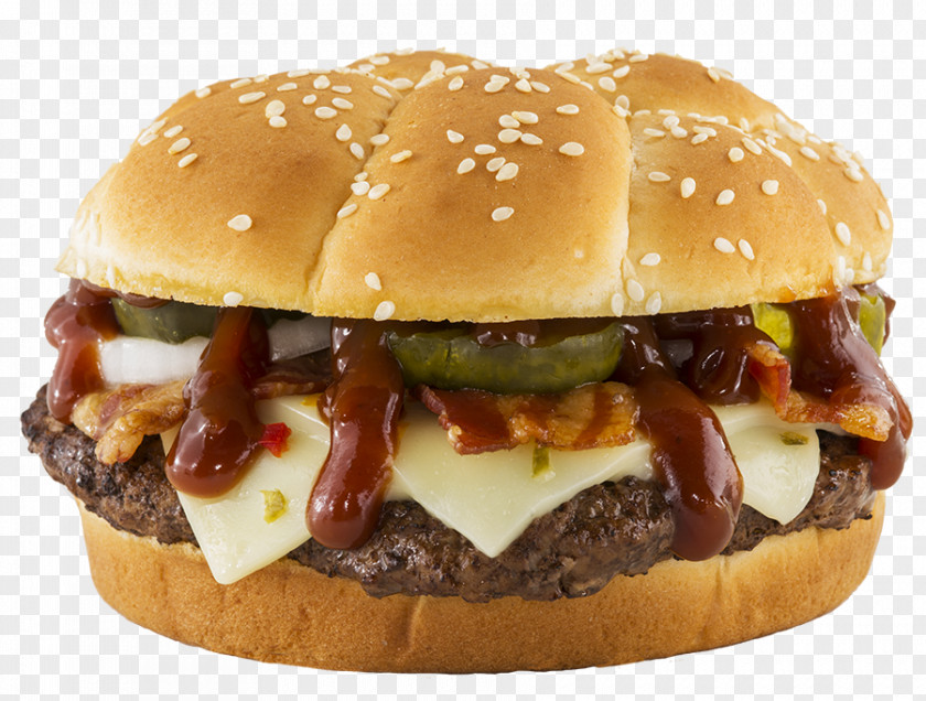 Bacon Hamburger Fast Food Barbecue Pizza PNG