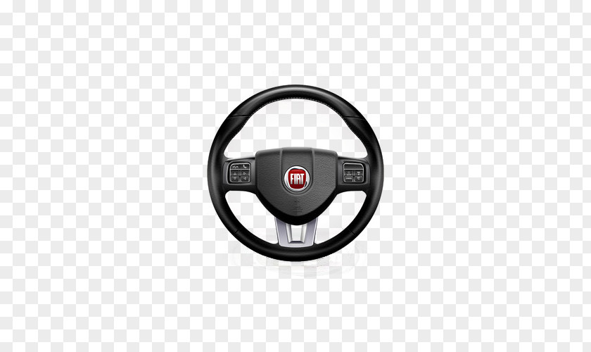 Black Leather Steering Wheel Car Audi A4 S4 BMW 5 Series PNG
