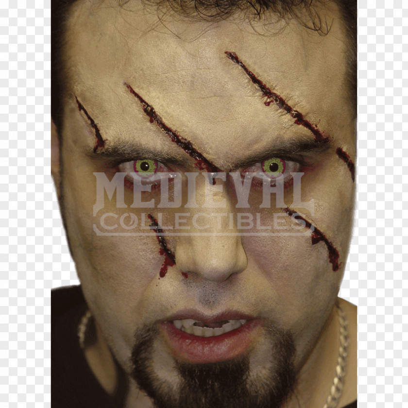 Blood Hollywood Gel Wound Solid PNG