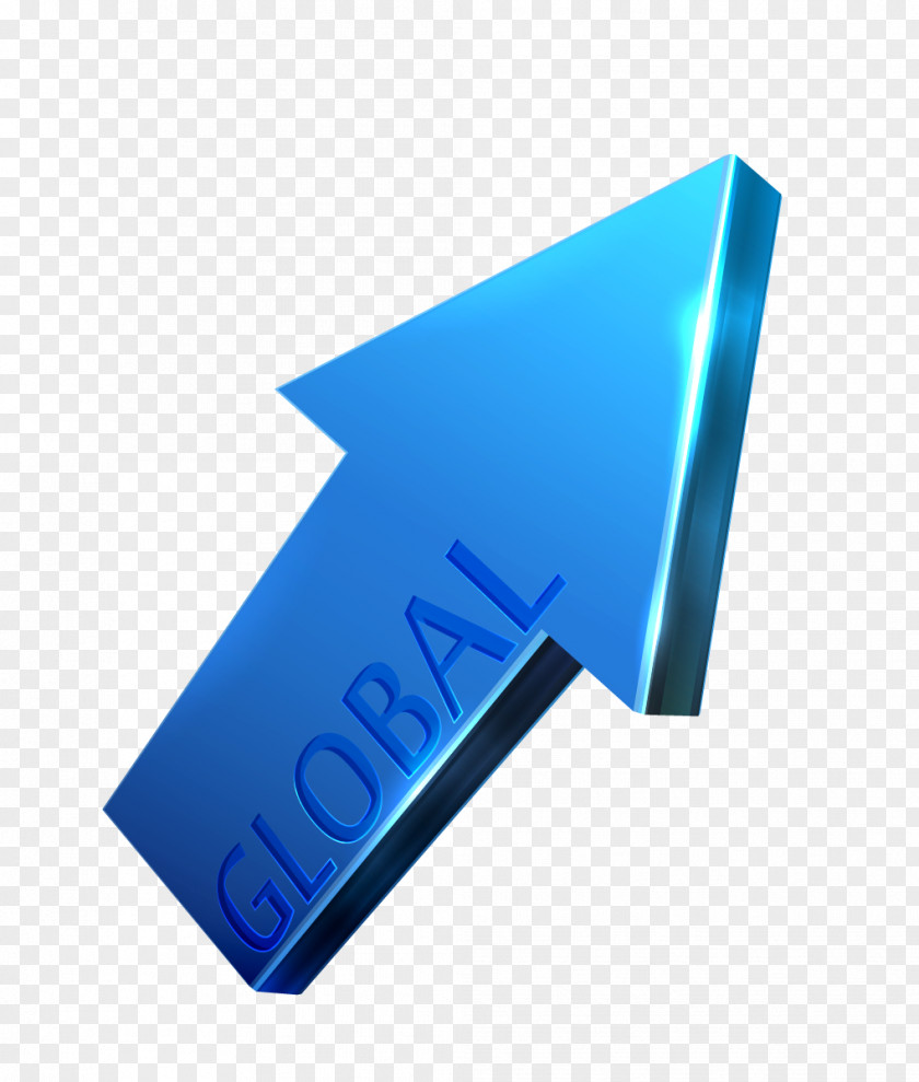 Blue Arrow Icon PNG