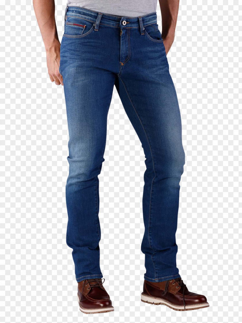 Blue Jeans Denim T-shirt Slim-fit Pants Replay PNG