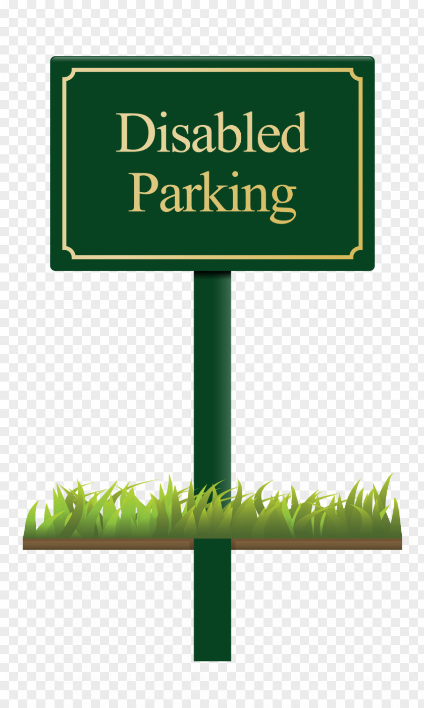 Car Parking Park Disabled Permit Divot Golf PNG