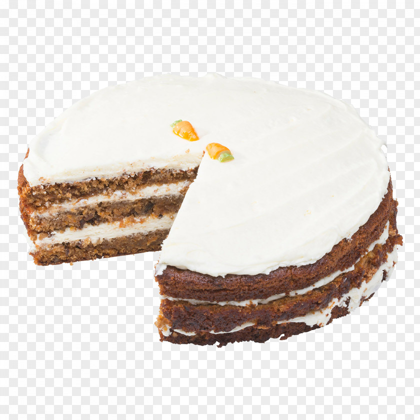 Carrot Cake Cheesecake Frosting & Icing Cream Torta Caprese PNG
