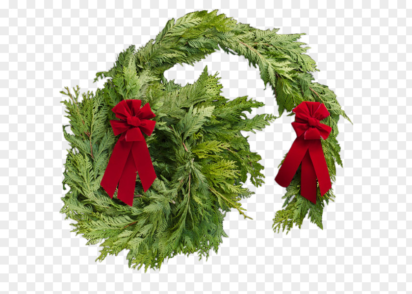 Christmas Ornament Wreath Garland Door PNG