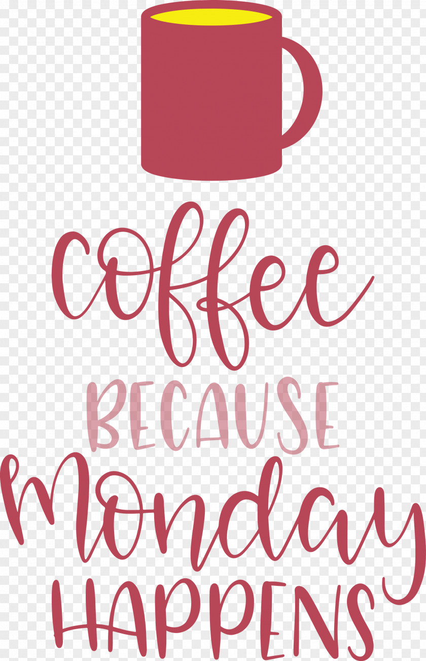 Coffee Monday PNG