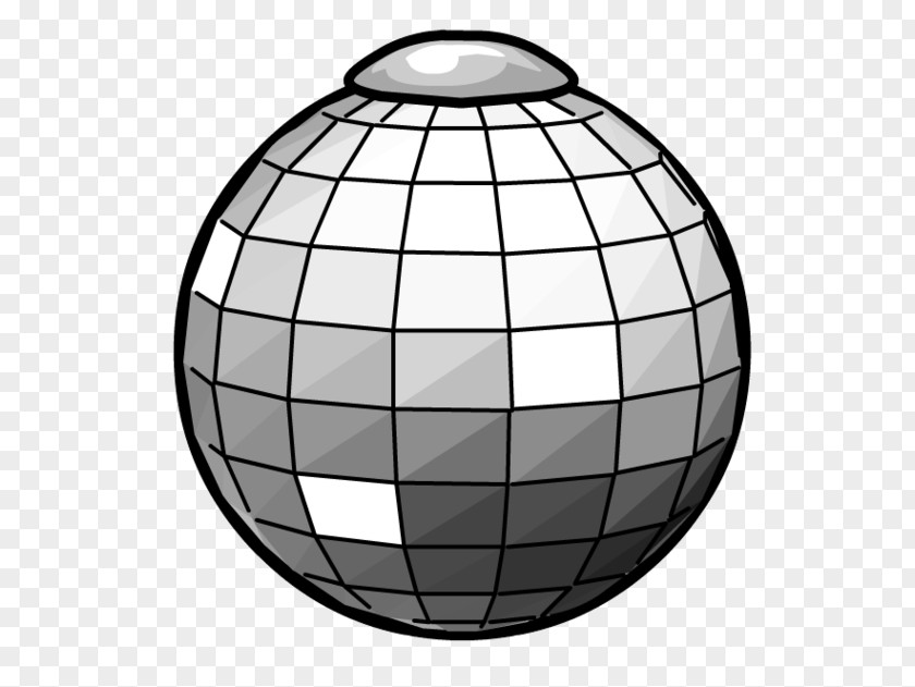 Disco Ball Sphere Mirror Nightclub PNG
