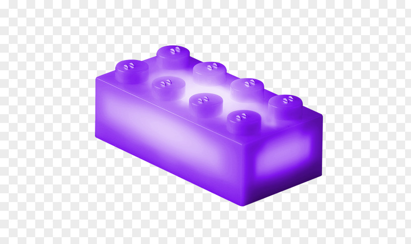 Duplo Purple Brick Toy Block LEGO PNG