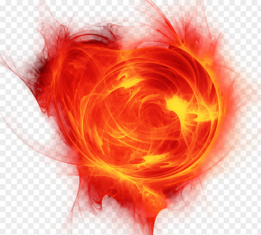 Flame Spread Fire Ball Lightning PNG