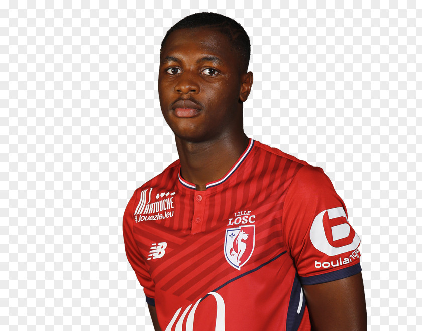 Football Nicolas Pépé Lille OSC Player France PNG