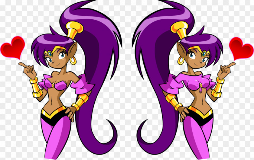 Heading Shantae: Risky's Revenge Half-Genie Hero Shantae And The Pirate's Curse Video Game PNG