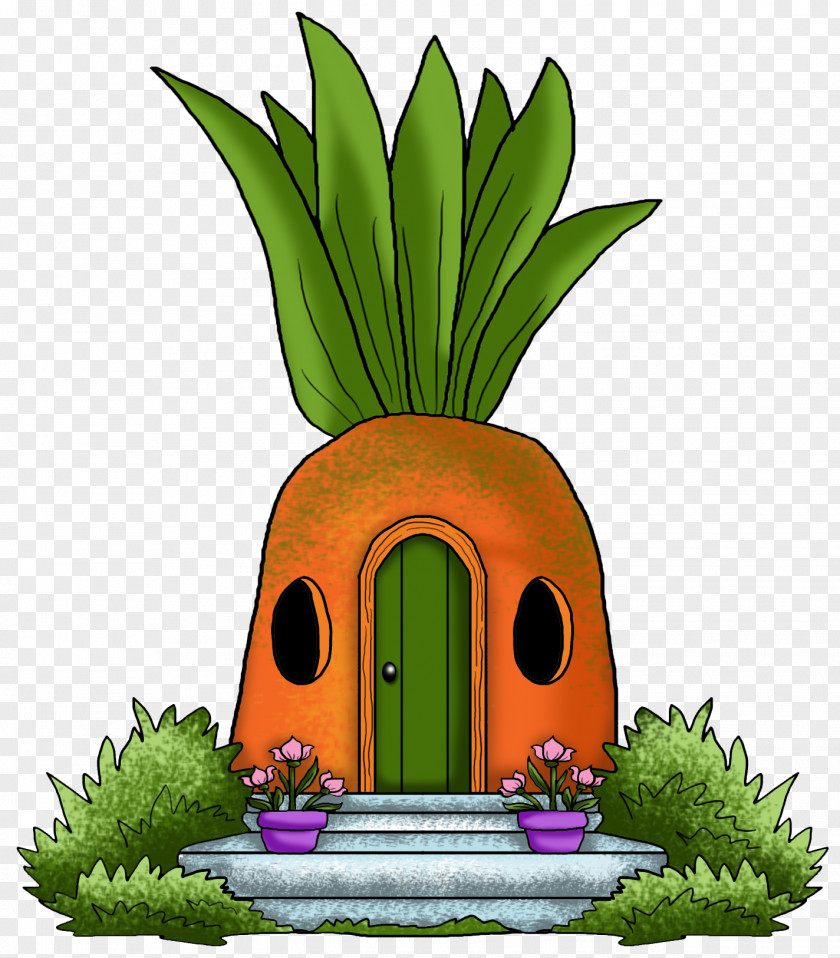 House February 0 1 2 Carrot PNG
