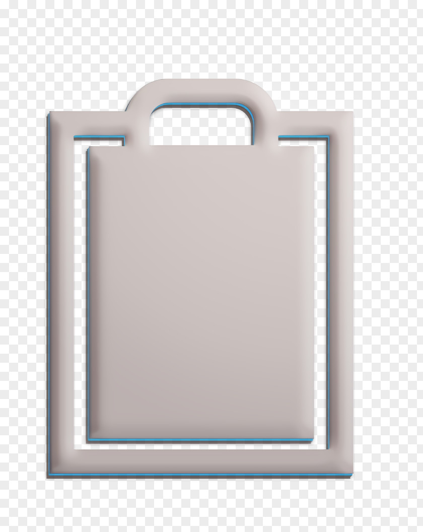 Microsoft Azure Rectangle Report Icon PNG