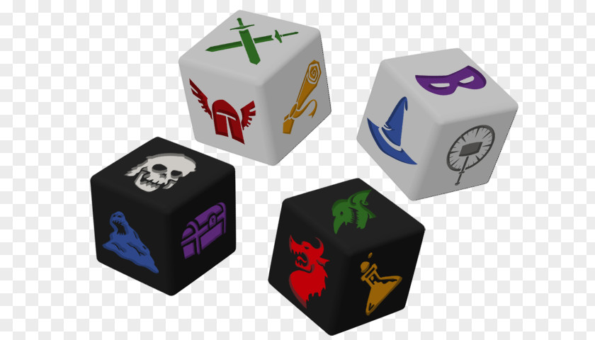 Munchkin: Zombies Toys/Spielzeug Dungeons & Dragons Game DiceRolling Dice 17135 G PNG