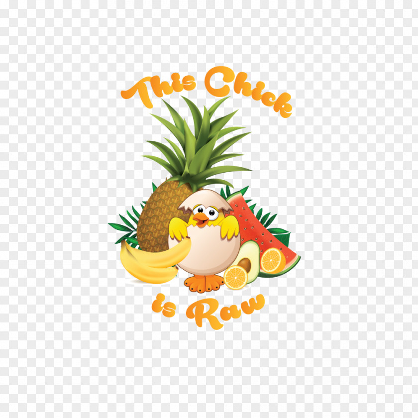 Pineapple This Chick Is Raw Food Central Avenue Health PNG