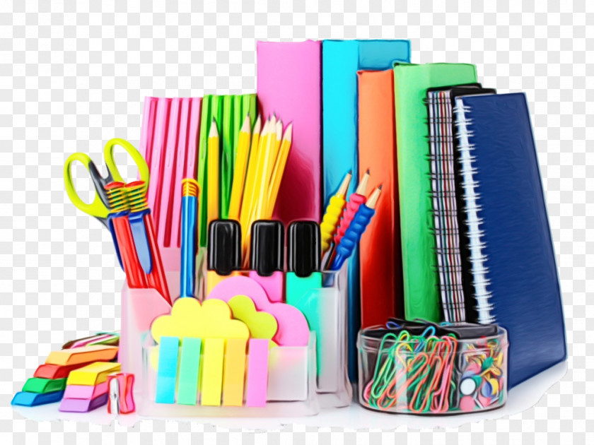 Plastic Writing Implement Pen And Notebook PNG