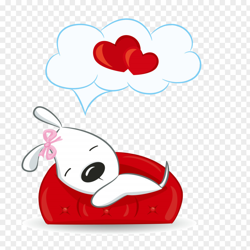 Puppy Valentine's Day Desktop Wallpaper Clip Art PNG