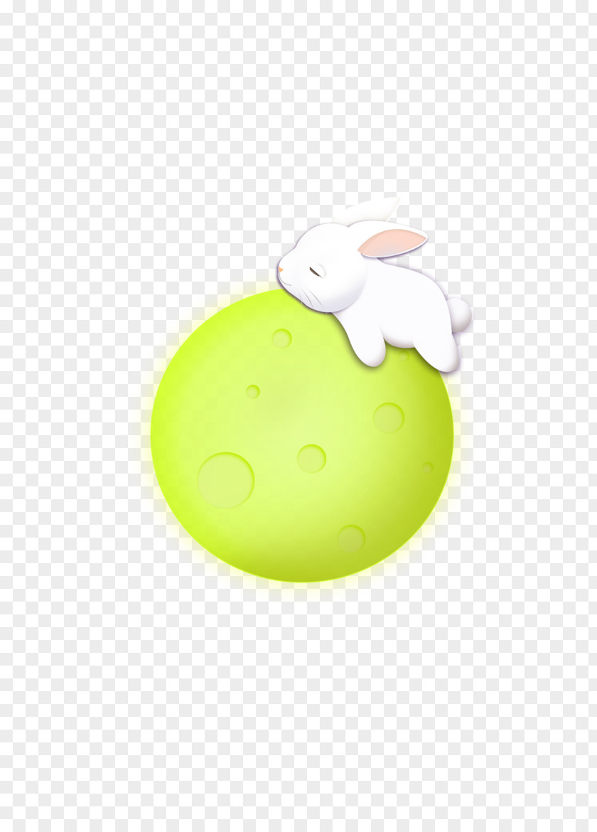 Rabbit Lying On The Planet Download Google Images Animal Illustration PNG
