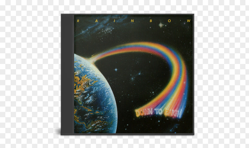 Rainbow Down To Earth Album Polydor Records Phonograph Record PNG