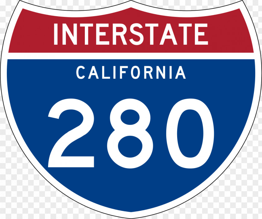Road Interstate 680 405 710 880 5 In California PNG
