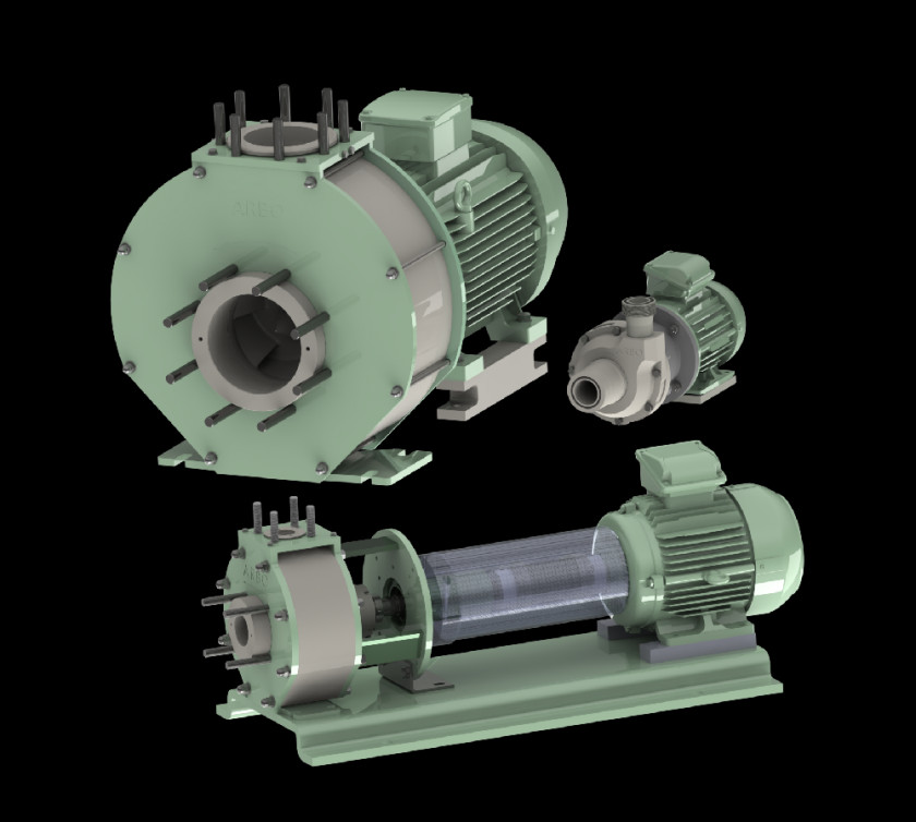 Seal Centrifugal Pump Machine Force PNG