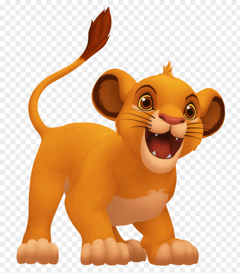 Simba Cartoon Picture Kingdom Hearts II Hearts: Chain Of Memories 3D: Dream Drop Distance PNG