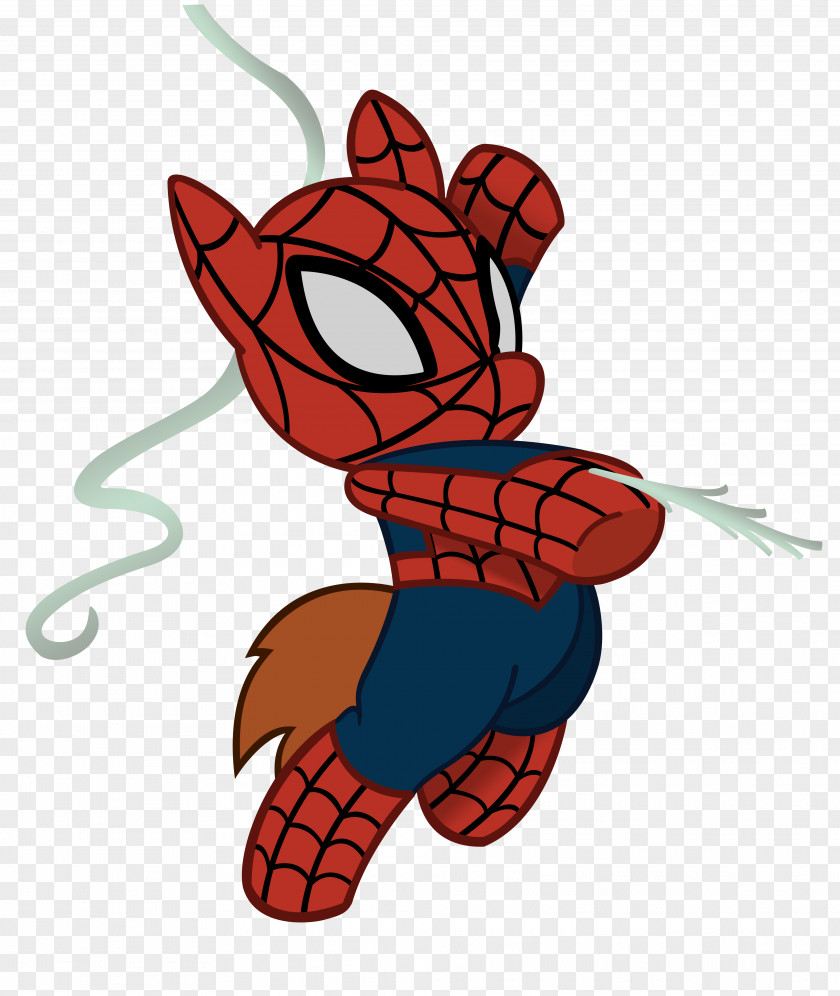 Spider-man Spider-Man Pony Art Character PNG