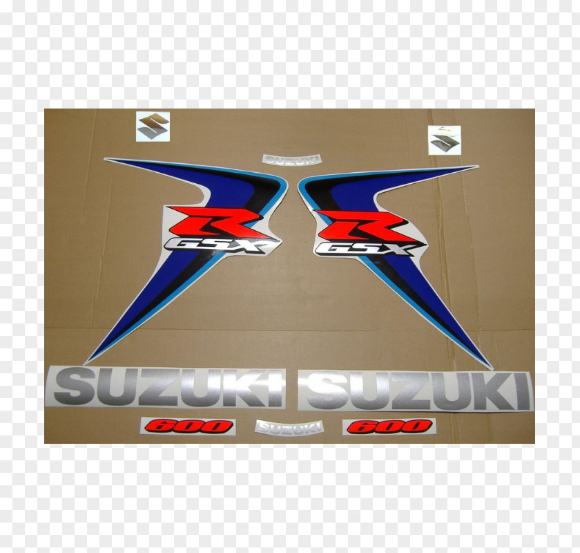 Suzuki GSX-R600 GSX-R Series Sticker Motorcycle PNG