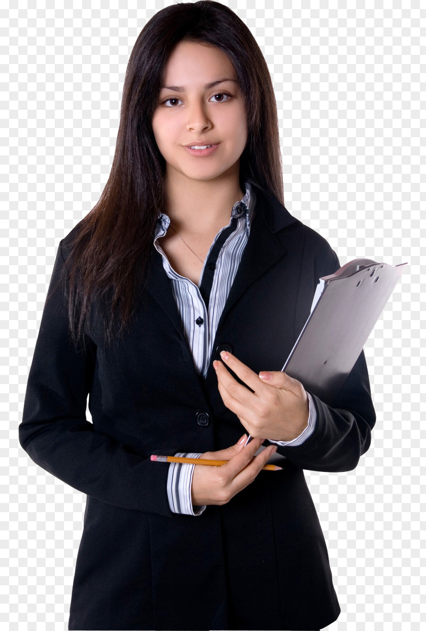 Thinking Woman Businessperson Management PNG