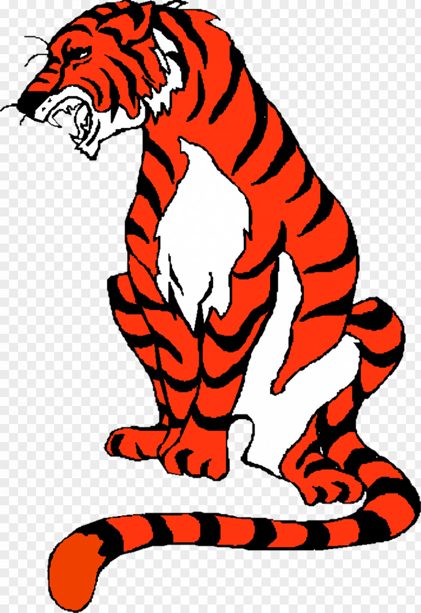 Tiger Roar Clip Art PNG