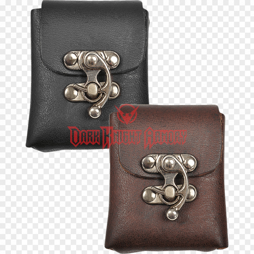 Tobacco Pouch Belt Buckles Bum Bags Leather PNG