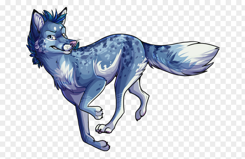 Blue Wolf Gray Whiskers Jackal PNG