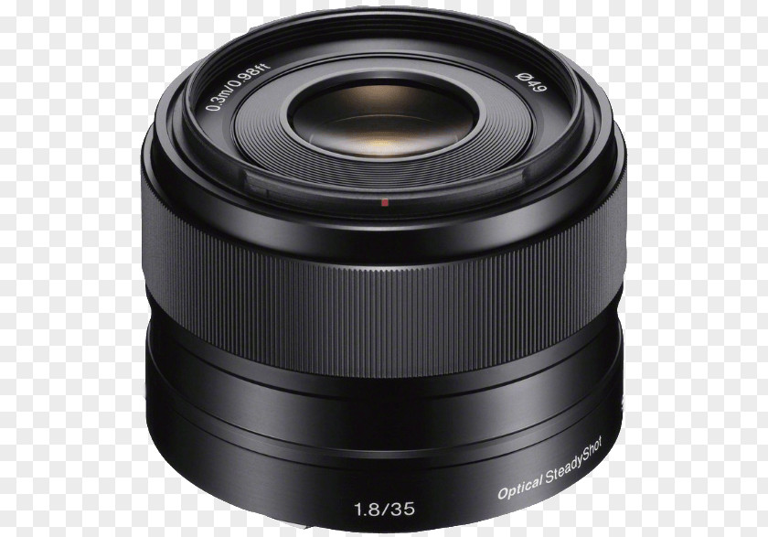 Camera Lens Sony NEX-5 E-mount E 35mm F1.8 OSS F/1.8 PNG