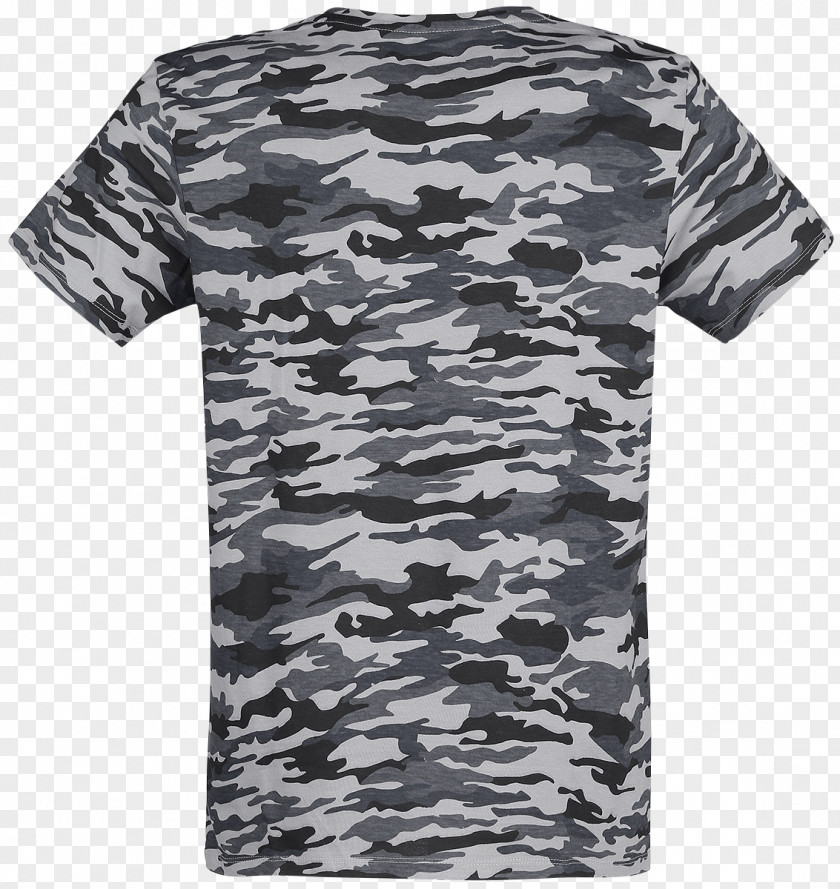 Camouflage Military T-shirt Sleeve PNG