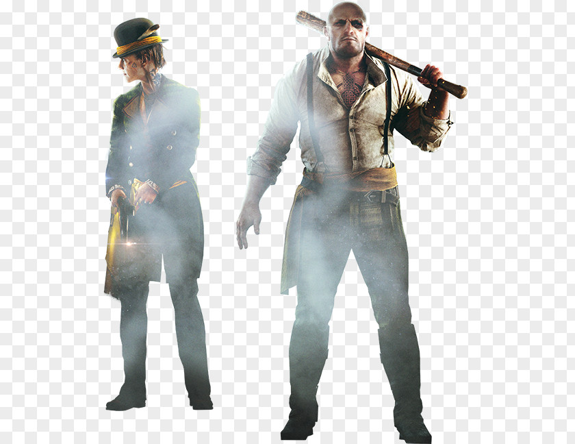 Charles Darwin Assassin's Creed Syndicate Unity Rogue Assassins Video Game PNG