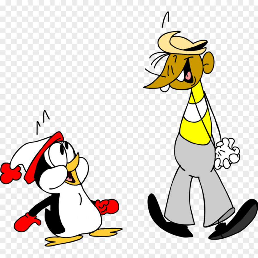 Chilly Willy Animated Cartoon Drawing Clip Art PNG