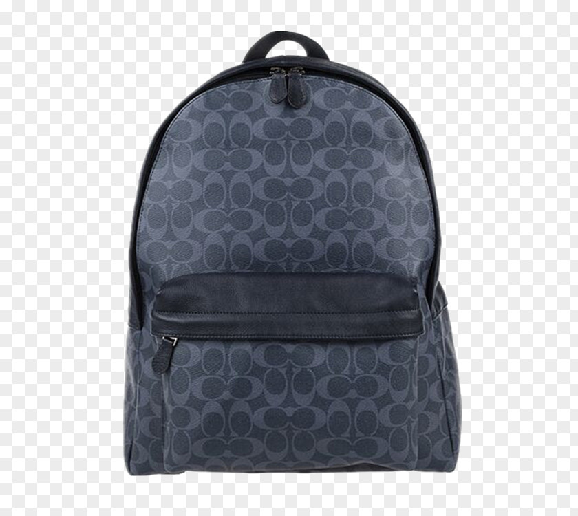 COACH Men's Backpack Tapestry Bag Tmall Taobao PNG