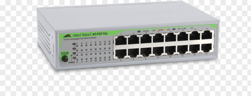 Ethernet Hub AT-FS724L-10 Allied Telesis Switch Network Computer PNG