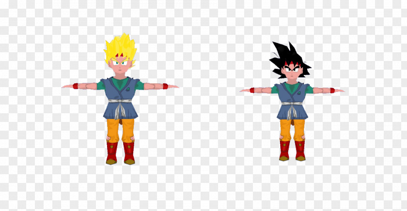Goku Action & Toy Figures Cartoon Figurine Clip Art PNG