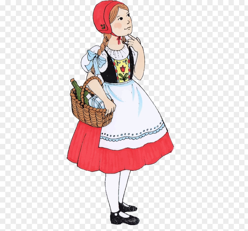 Hood Cliparts Little Red Riding Big Bad Wolf Fairy Tale Clip Art PNG