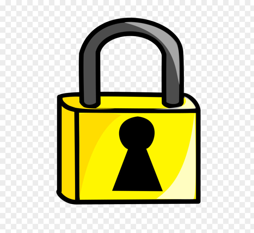 Key Lock Clip Art PNG