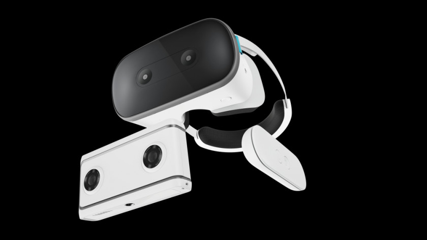 Moto Mods Camera Google Daydream Lenovo Mirage Solo Virtual Reality Headset PNG