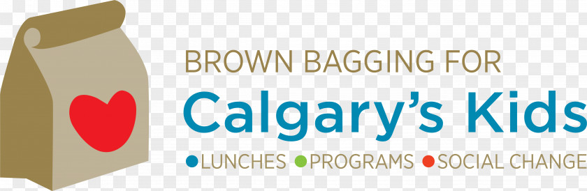Office FontDesign Logo Product Design Brand Brown Bagging For Calgary's Kids PNG