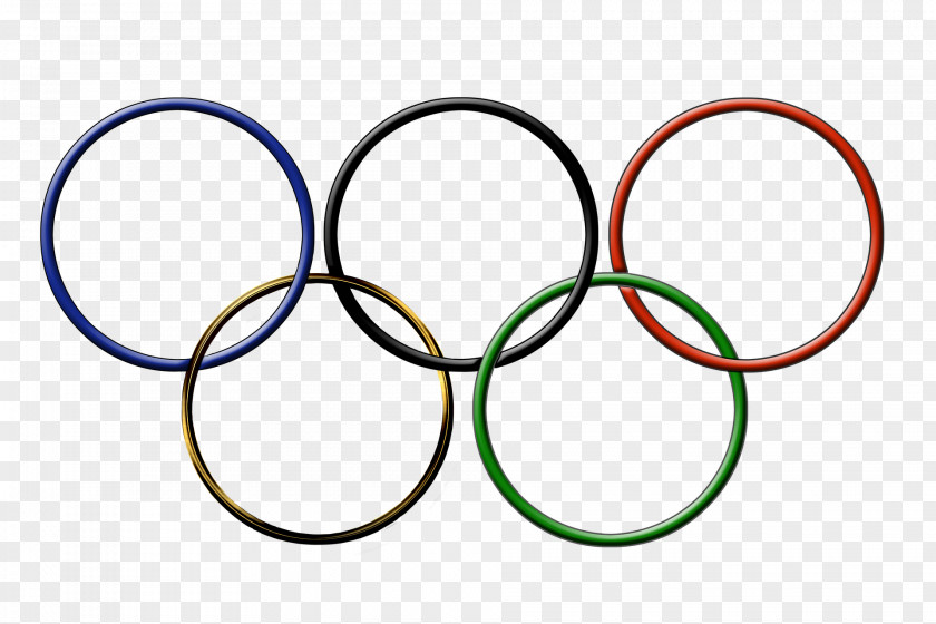Olympic Rings 2016 Summer Olympics 2018 Winter Games Pyeongchang County Sponsor PNG