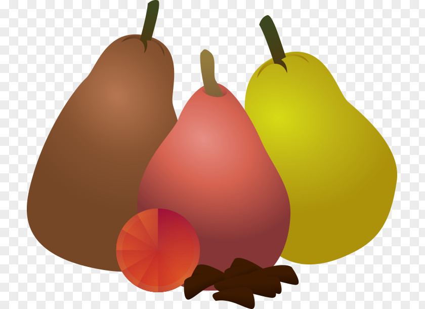 Pear Food Blueberry Cherry Clip Art PNG
