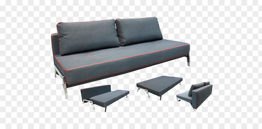 Sofa Material Bed Couch Futon Furniture PNG