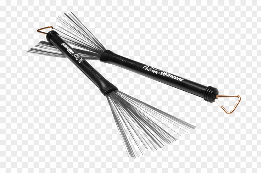 Steel Wire Percussion Mallet Drum Stick Brush Drums PNG
