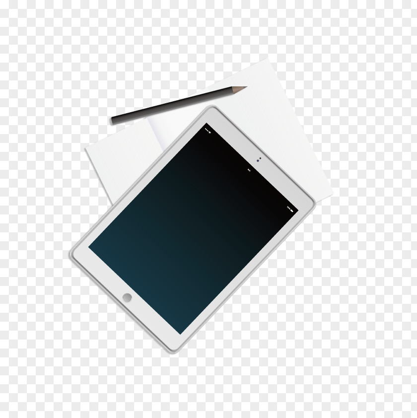 Vector Tablet Angle Square, Inc. Pattern PNG
